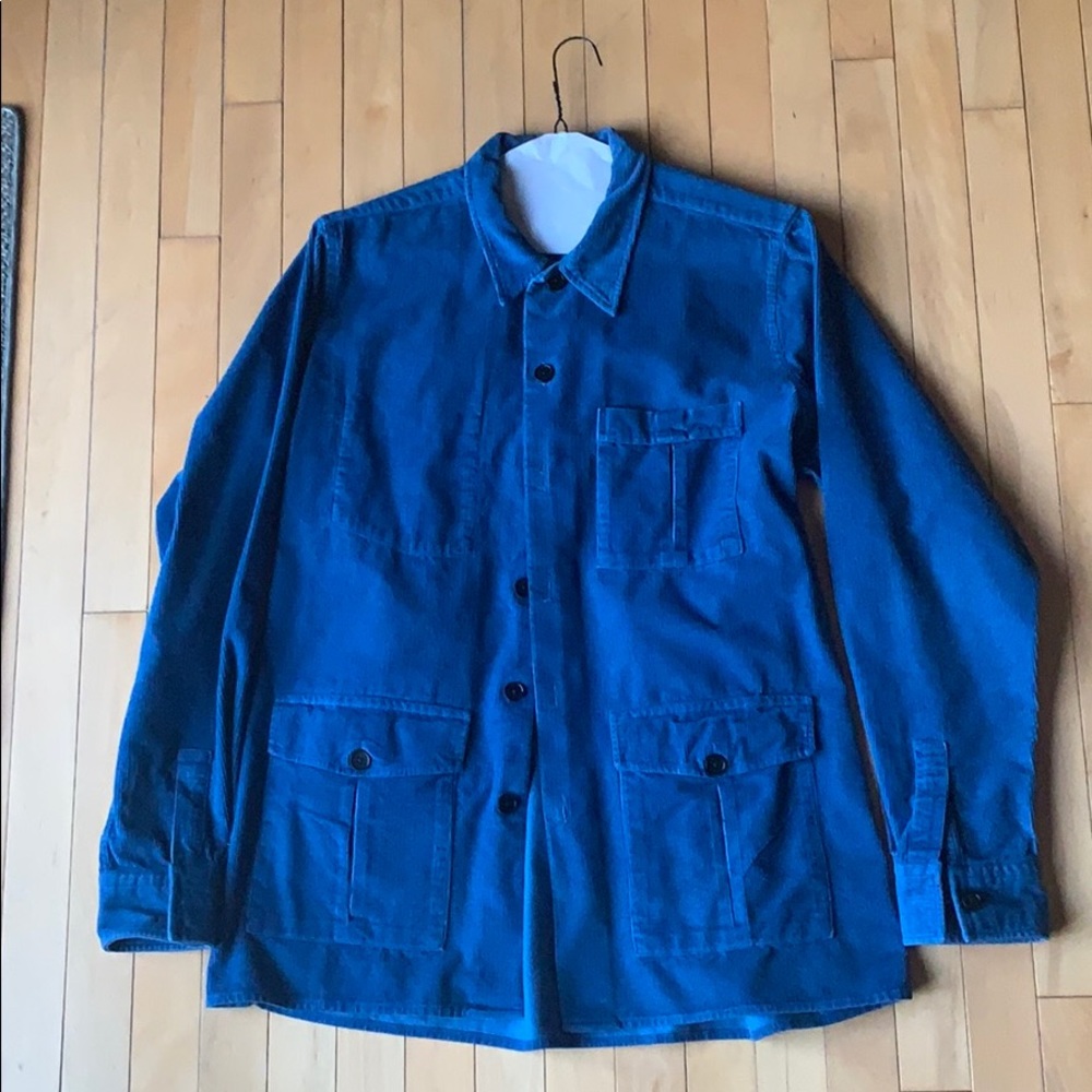 Drakes Cords Over Shirt